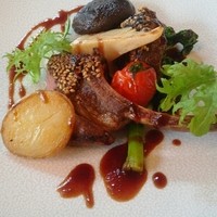 日比谷パレス - 仔羊のロースト