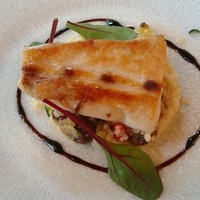 日比谷パレス - 寒ブリの炙り焼き