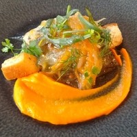日比谷パレス - サバのエスカベッシュ