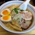 利尻昆布ラーメン くろおび - 利尻昆布ラーメン くろおび（くろおびラーメン塩味 1,000円）