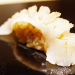 鮨 麻葉 - ミル貝