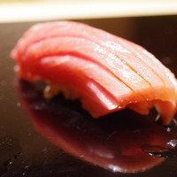 鮨 麻葉 - 鮪中トロ