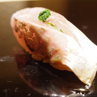 鮨 麻葉 - 鯵