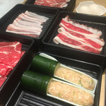 鍋'S KITCHEN - お肉たち