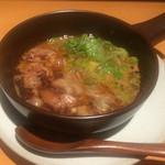 串焼き GoZZo - ホタルイカの沖漬け焼き