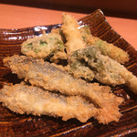 串焼き GoZZo - 稚鮎のフライ
