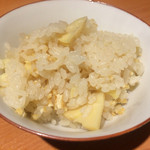 串焼き GoZZo - 筍ご飯