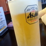 めだかタンタン - 4/10 生ビール