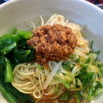 めだかタンタン - 4/10 汁なし担担麺