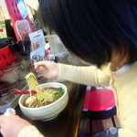 めだかタンタン - 4/10 魚介中華味玉入り