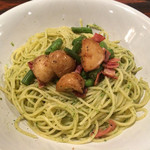 SABOU 虎ノ門店 - 新じゃがとベーコンのジェノベーゼ