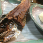 うけもち - 居合わせた皆様、ごめんなさいのくさや干し。旨い！