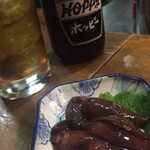 うけもち - 定番沖漬け。旨い。