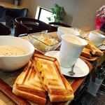 Le Lien - 料理写真:ホットサンドセット