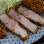 とんかつ 鉄 - 熟成リブロースかつ