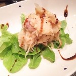 食彩酒房 会家 - アンチョビポテトサラダ