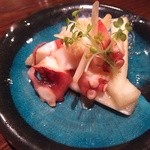 食彩酒房 会家 - ウドと蛸の梅和え