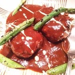 食彩酒房 会家 - タンバーグシチュー