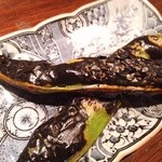 食彩酒房 会家 - 空豆焼き