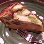 食彩酒房 会家 - 春野菜のキッシュ