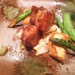 食彩酒房 会家 - 豚角煮