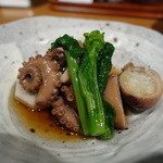 ひなの - ☆飯蛸の旨煮(^o^)丿☆