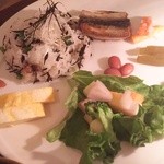 かみむら食堂 - ひじきご飯定食
