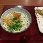 楽釜製麺所 - おろし醤油うどん　350円