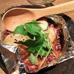 俺の魚を食ってみろ!! - (2016/4)新じゃがと蛍烏賊のバター焼。本格的な春の訪れを感じる逸品です。