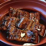 元祖 本吉屋 本店 - 蒲焼きアップ