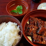 元祖 本吉屋 本店 - 蒲焼き定食