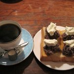 BUCYO COFFEE - 小倉トーストとブレンド