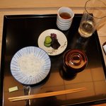 Jikishimbousaiki - さいき 【ご飯・香の物・止め椀】