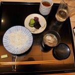Jikishimbousaiki - さいき 【ご飯・香の物・止め椀】2