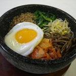 かしわだいにんぐ - 石焼ビビンバ
