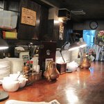 BUCYO COFFEE - 落ち着いた雰囲気の店内