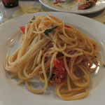 Osteria Al Mascaron - クモガニのスパゲッティ