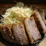 極太濁流ラーメン ら・けいこ - デブセブ  ハイパーライト
      ¥1020