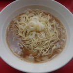 自家製麺 伊藤 - 比内鶏そば　中　700円