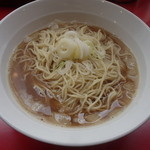 自家製麺 伊藤 - 比内鶏そば　中　700円