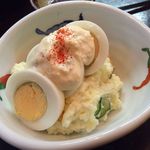 なべいち - ポテトサラダ２８０円