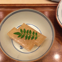 銀座 久兵衛 帝国ホテル大阪店 - スケソウダラの子の煮こごり