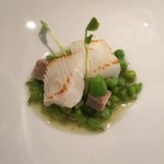 スリオラ - スナップエンドウの一品