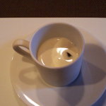 Maison de h-l'E´ridan - カリフラワースープ