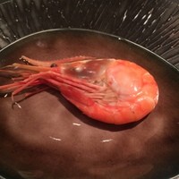 スリオラ - 水でボイルして塩分を含んだ氷水で締めたという牡丹海老