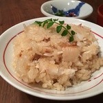 う越貞 - 鯛めし