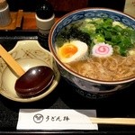 うどん棒 - 細切り麺 かすうどん