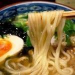 うどん棒 - 細切り麺 かすうどん