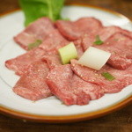 スタミナ苑 - 上タン塩