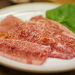 スタミナ苑 - 中切り落としカルビ